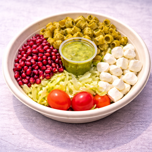 Pesto pasta salad